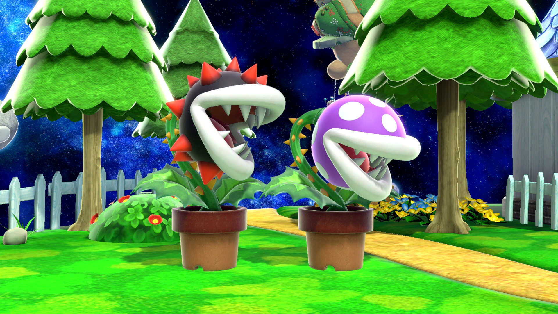 Spiny Piranha Plant [Super Smash Bros. Ultimate] [Mods]