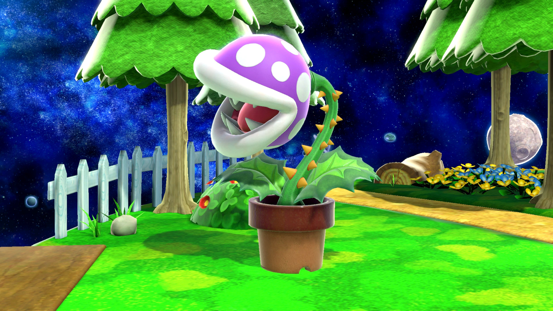 Spiny Piranha Plant [Super Smash Bros. Ultimate] [Mods]