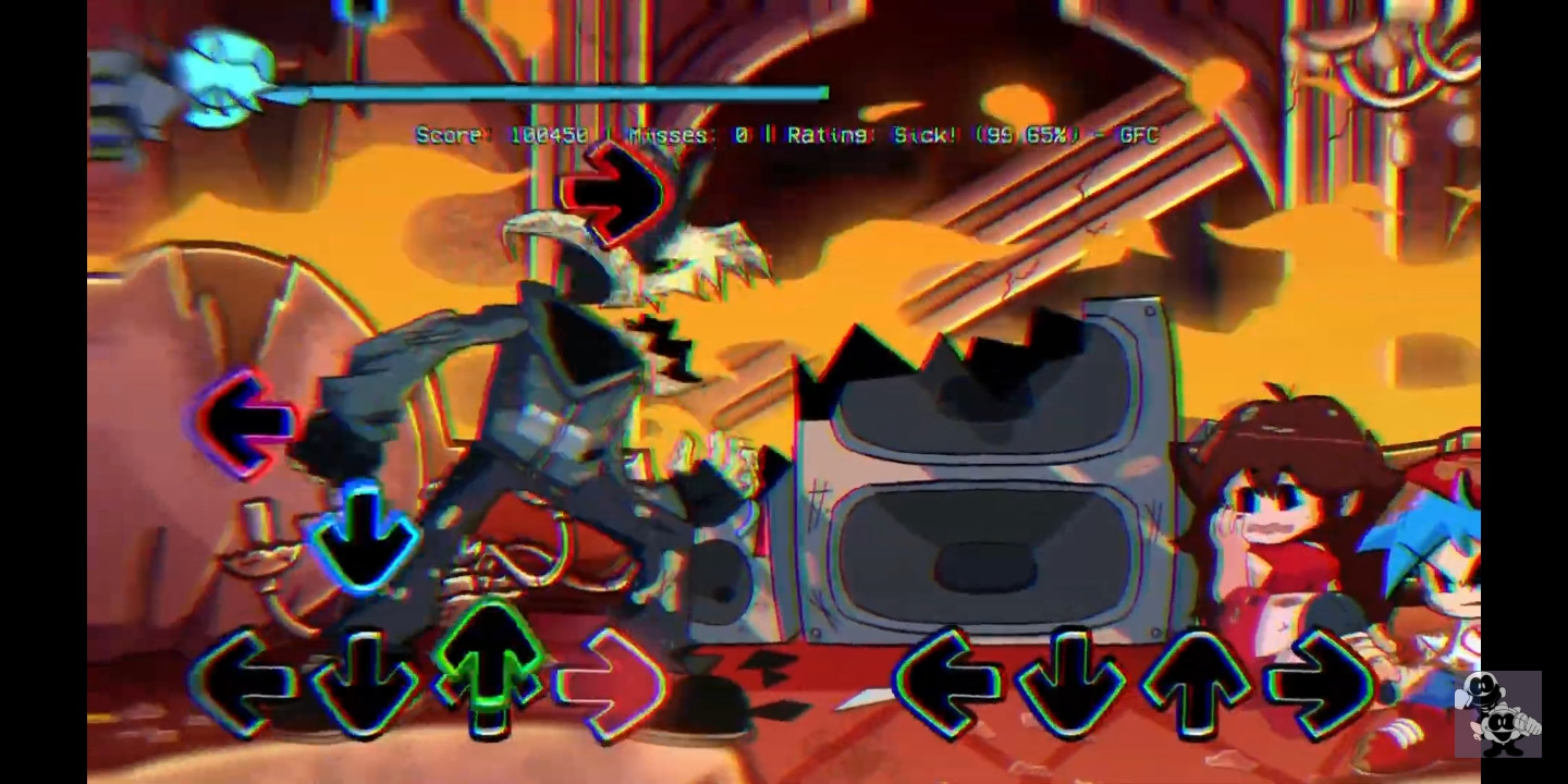 FNF Vs Tabi Rework HD! [Friday Night Funkin'] [Mods]