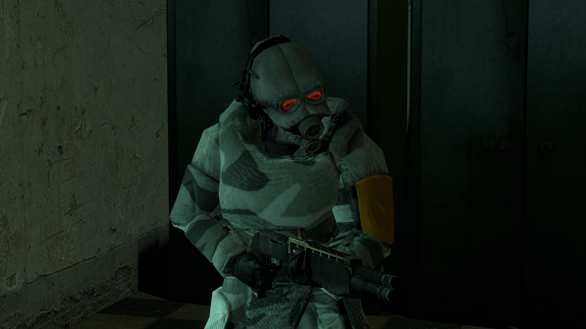 Arctic Combine Soldier (Nova Pospekt Guard) [Half-Life 2] [Mods]