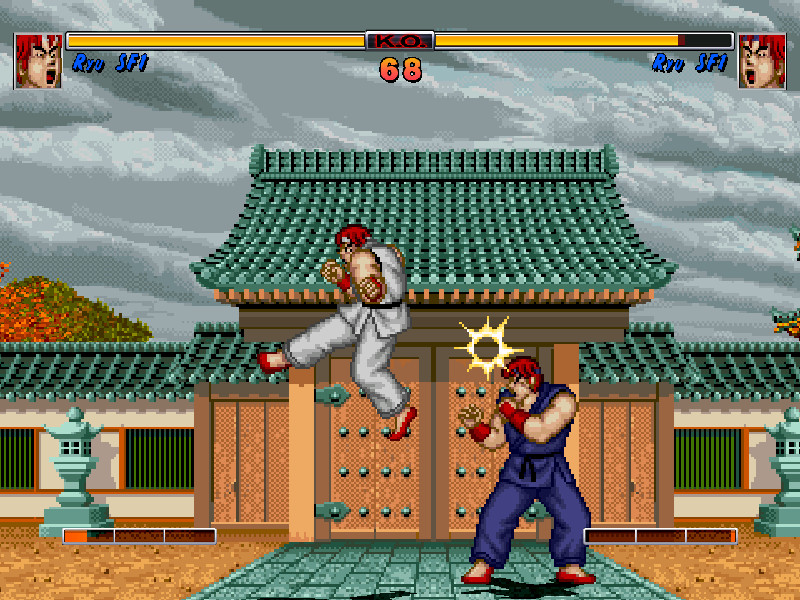 Ryu Street Fighter 1 [M.U.G.E.N] [Mods]