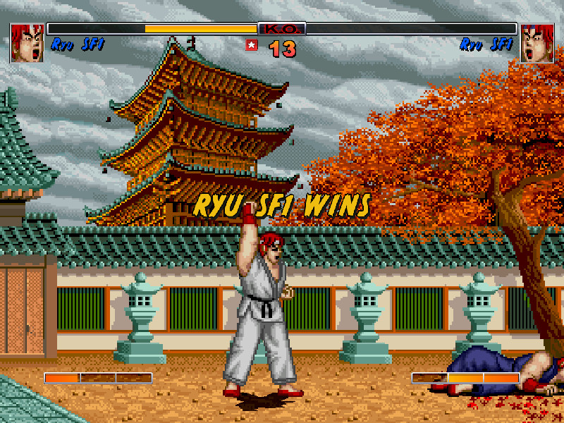 Ryu Street Fighter 1 [M.U.G.E.N] [Mods]