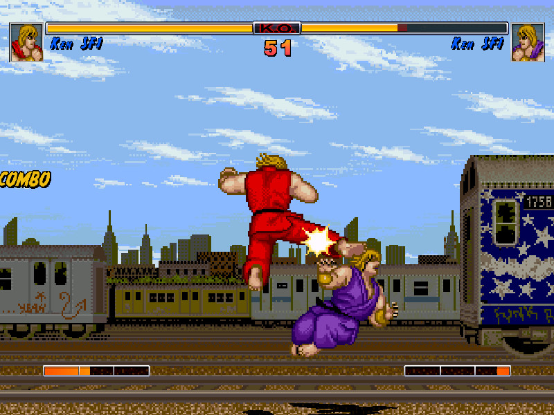 Ken Street Fighter 1 [M.U.G.E.N] [Mods]