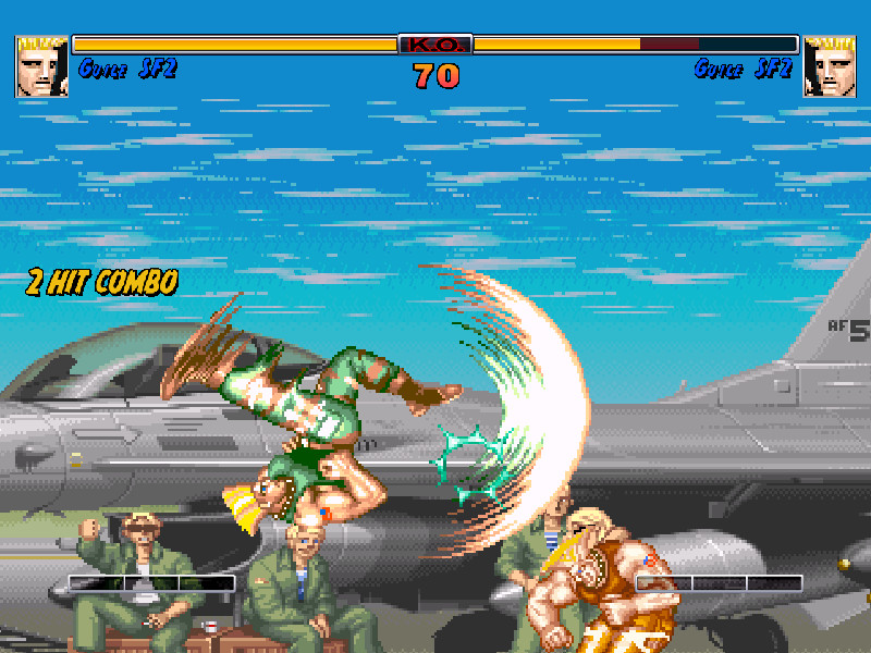 Guile Street Fighter 2 (UPDATED) [M.U.G.E.N] [Mods]