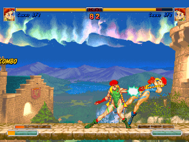 Cammy Street Fighter 2 Mod for M.U.G.E.N MUGEN Mods