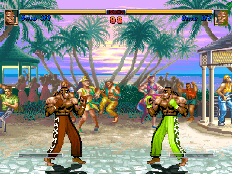 Deejay Street Fighter 2 (UPDATED!) [M.U.G.E.N] [Mods]