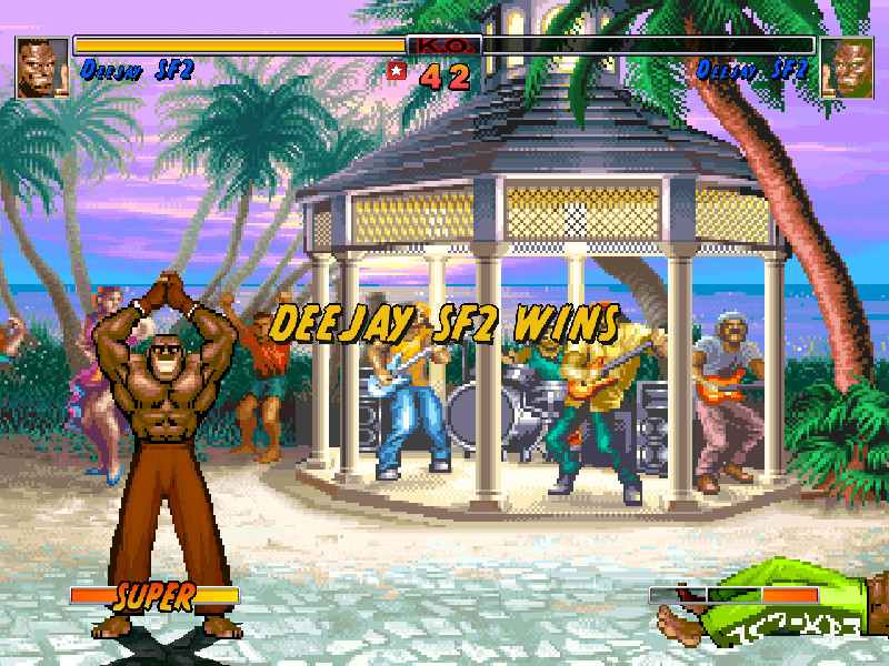 Deejay Street Fighter 2 (UPDATED!) [M.U.G.E.N] [Mods]