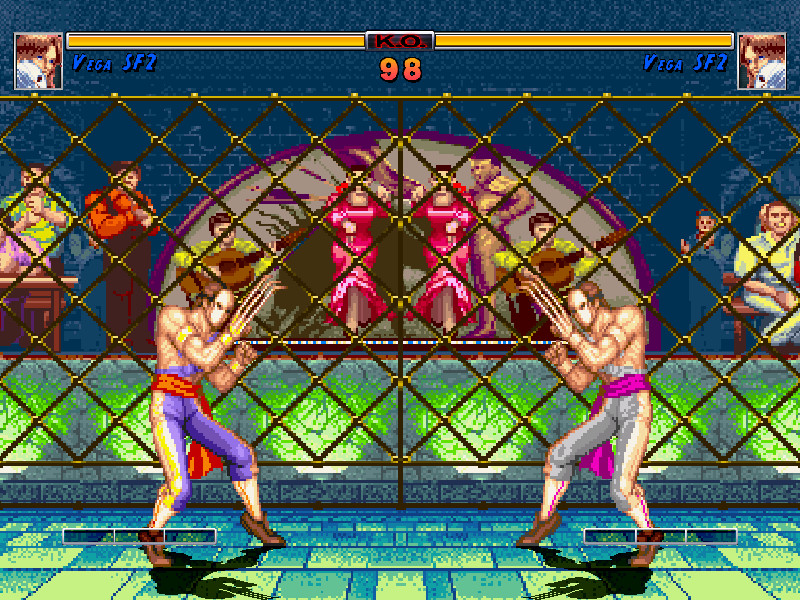 Vega's cage climb is back in Ultra Street Fighter II : r/StreetFighter