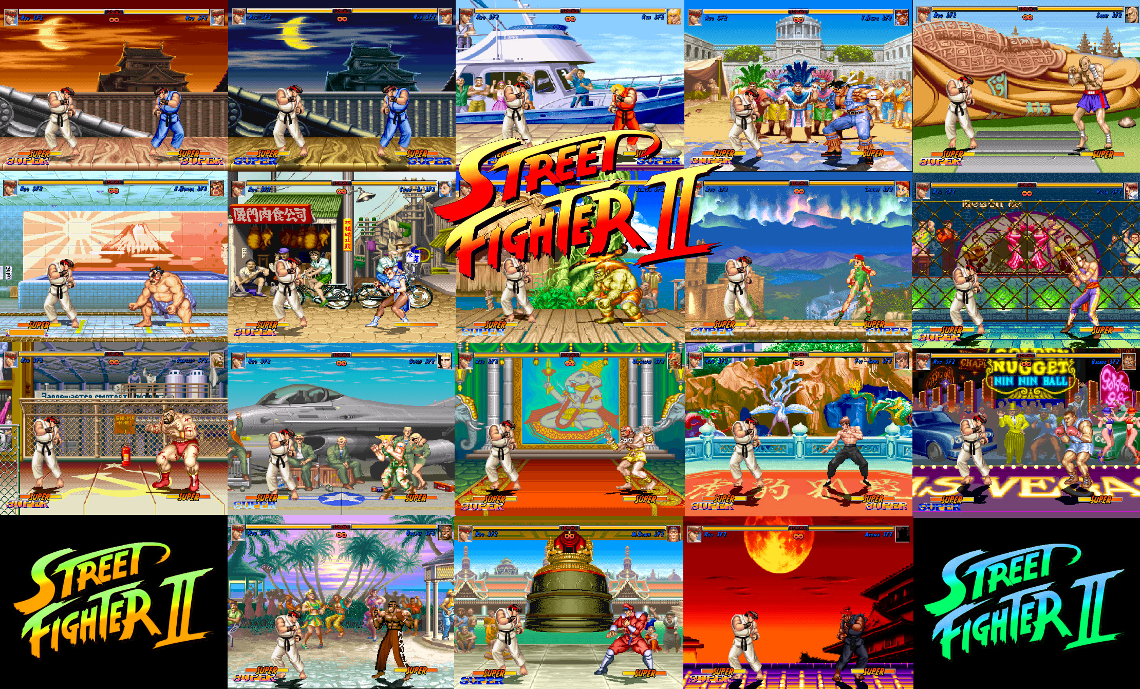 Guile Street Fighter 2 (UPDATED) [M.U.G.E.N] [Mods]