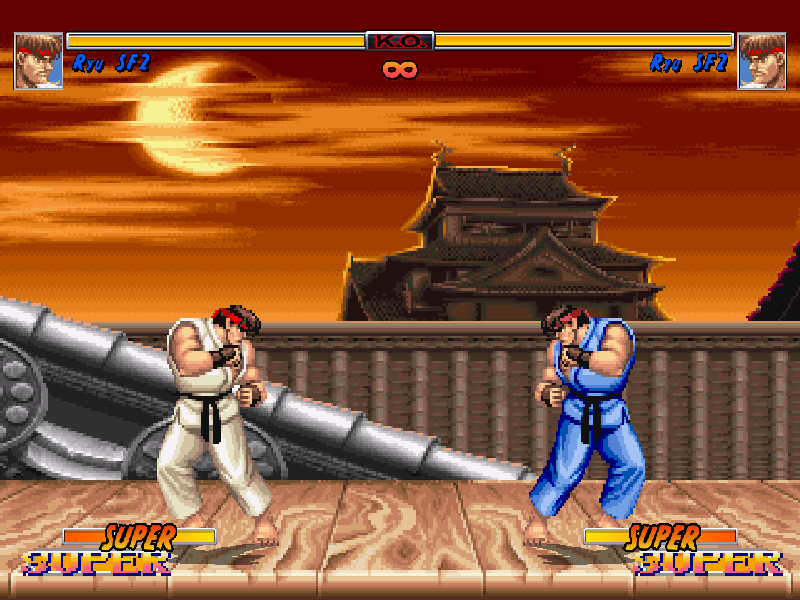 Street Fighter 2 Ryu