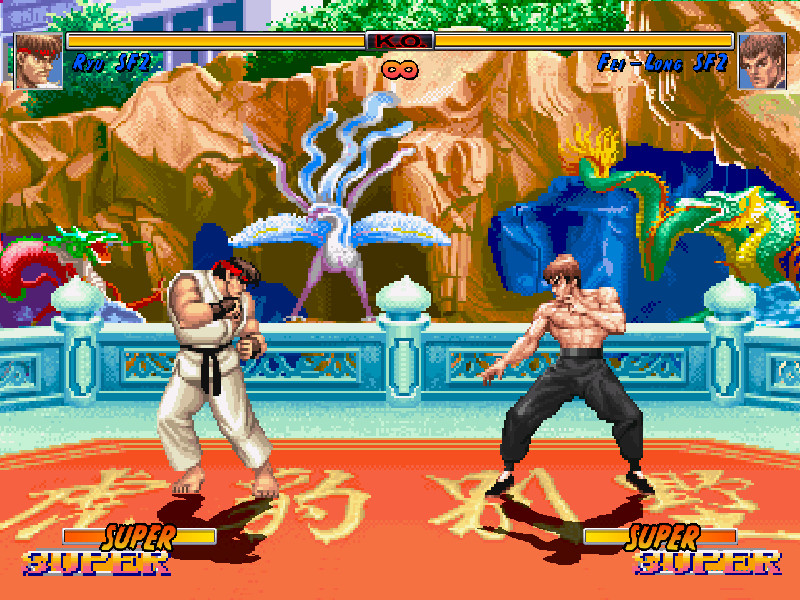 Ryu Street Fighter 2 [M.U.G.E.N] [Mods]