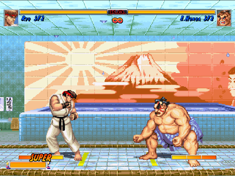 Ryu Street Fighter 2 [M.U.G.E.N] [Mods]