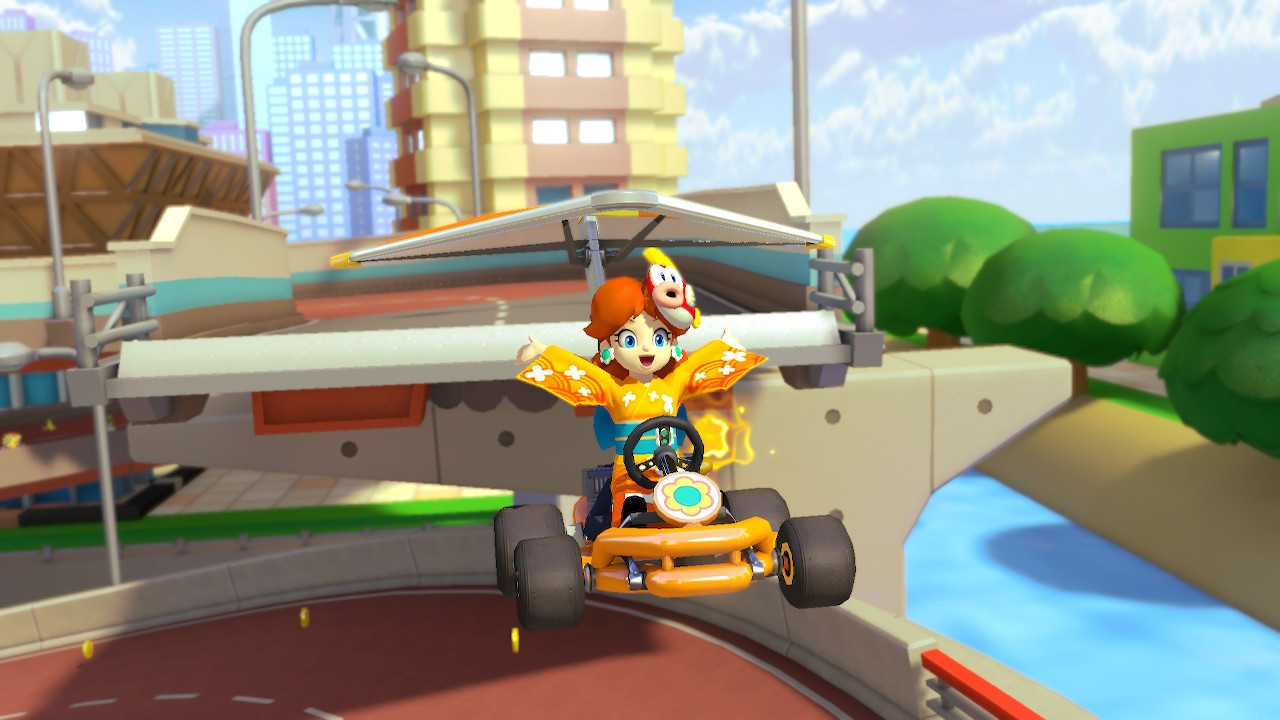 Daisy Yukata (MK8DX) [Mario Kart 8 Deluxe] [Mods]