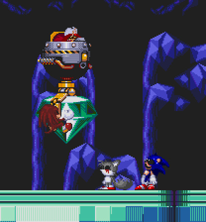 Lord x in sonic 3 air [Sonic 3 A.I.R.] [Mods]