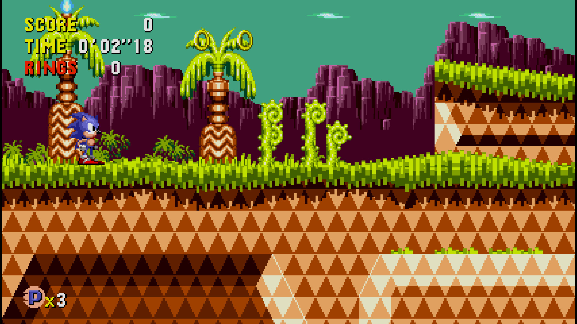 Enhanced Sonic Past/Future icons [Sonic CD (2011)] [Mods]