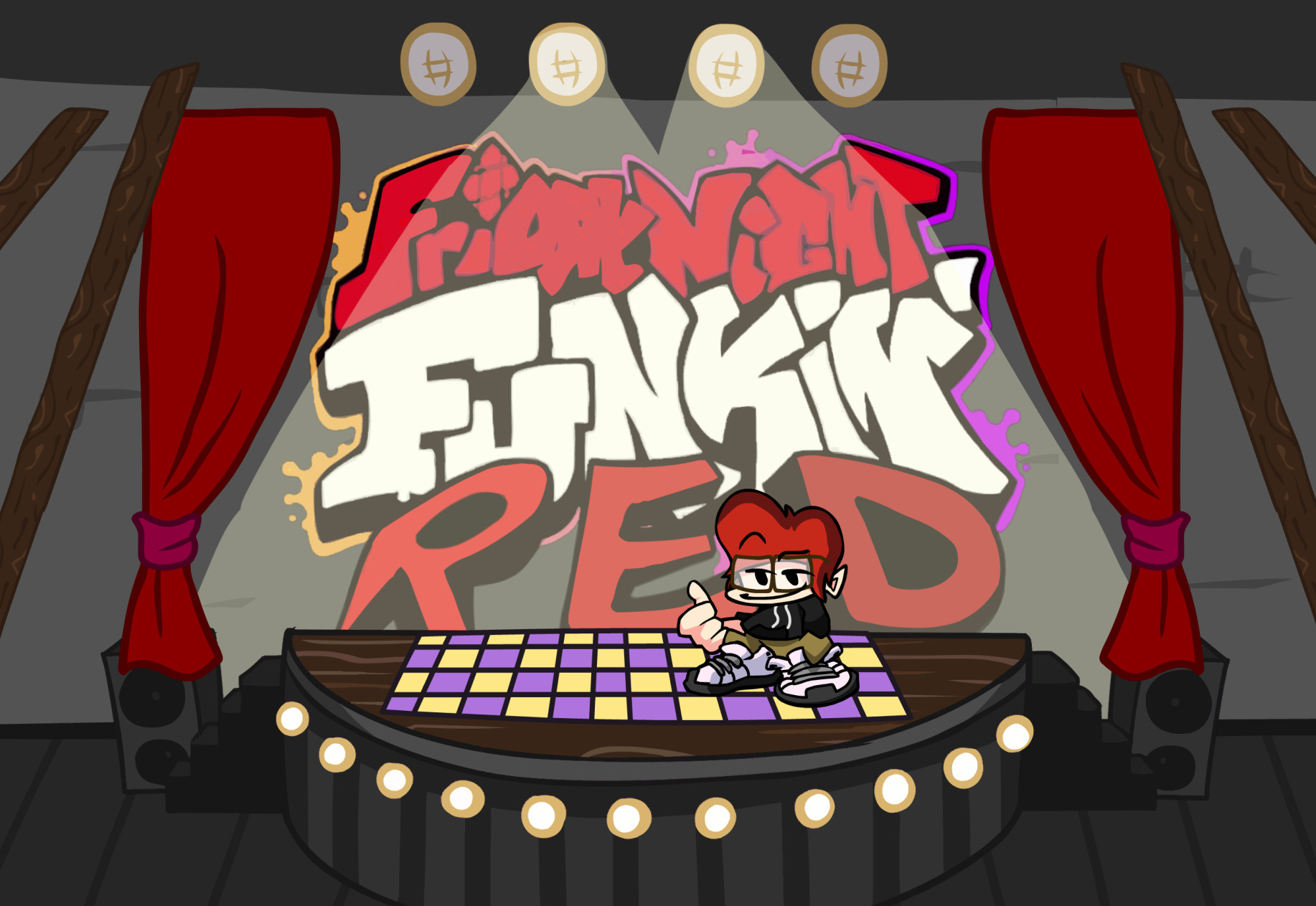 Fnf Roddy Friday Night Funkin' R.E.D Remixed Mod for Friday Night Funkin' | FNF Mods