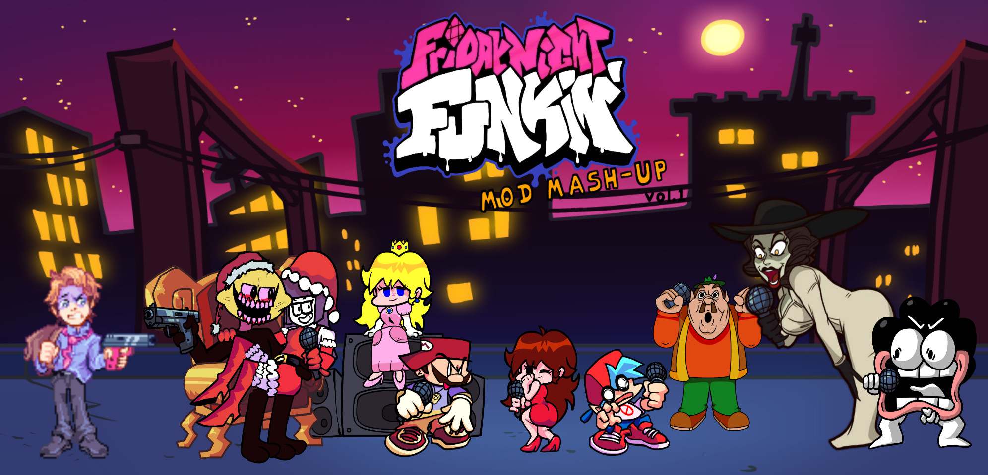 Fnf Mod Girls Vol 2 Box Collage By Joelleart13 On Deviantart.