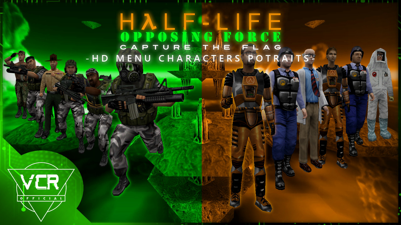 half life opposing force dreamcast