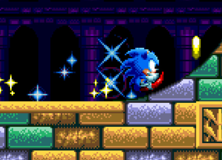 Custom Hyper stars/sparks [Sonic 3 A.I.R.] [Mods]