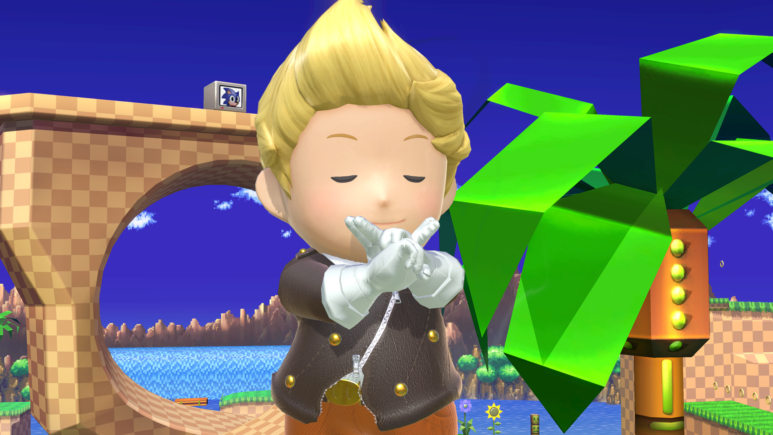 Commander Lucas Ultimate Styled Super Smash Bros Ultimate Mods