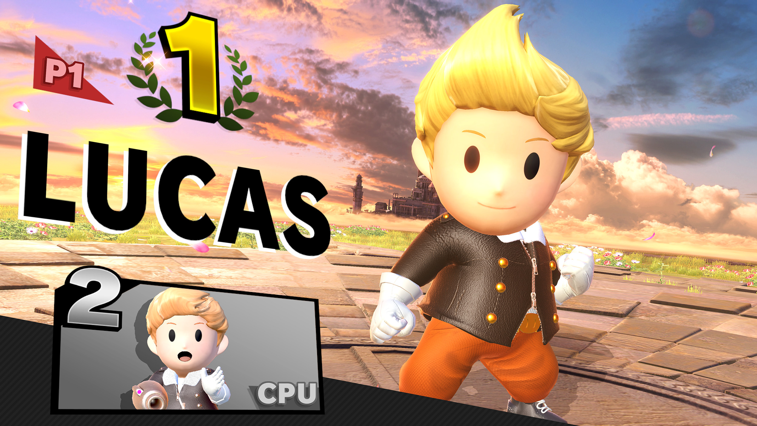 Commander Lucas Ultimate Styled Super Smash Bros Ultimate Mods