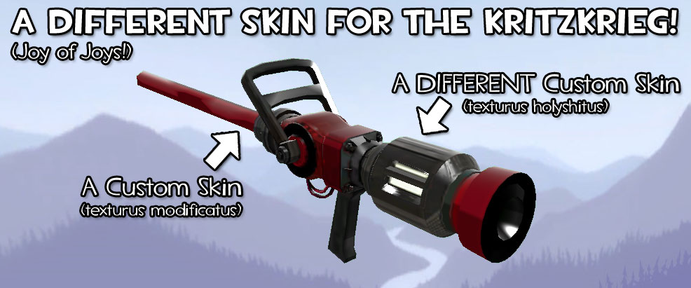 Kritzkrieg Skin Fix