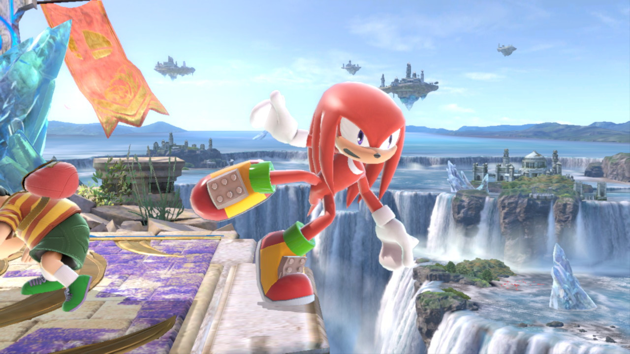 Knuckles (Wifi-Safe) [Super Smash Bros. Ultimate] [Mods]