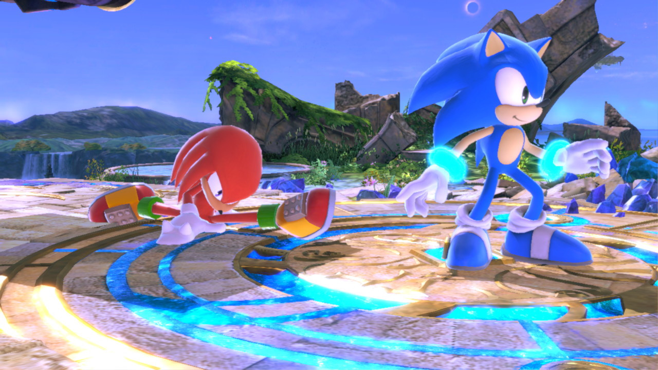 Knuckles (Wifi-Safe) [Super Smash Bros. Ultimate] [Mods]