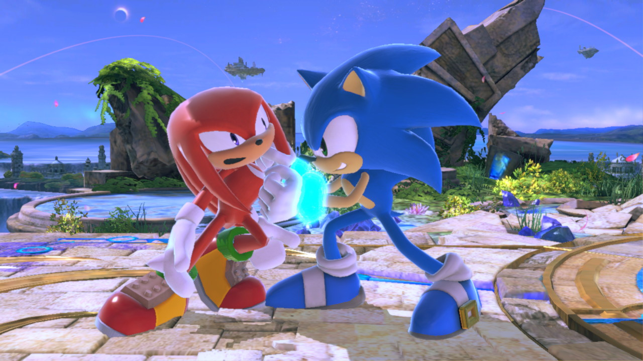 Knuckles (wifi-safe) [super Smash Bros. Ultimate] [mods]