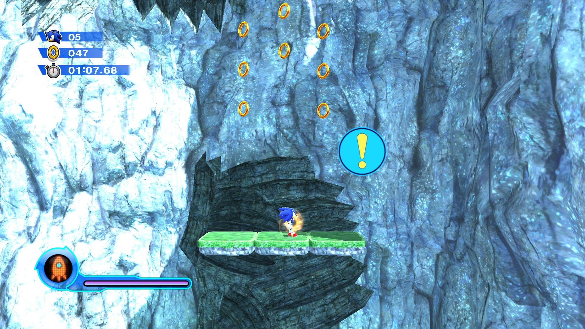 Sonic Colors - Xbox360 HUD textures