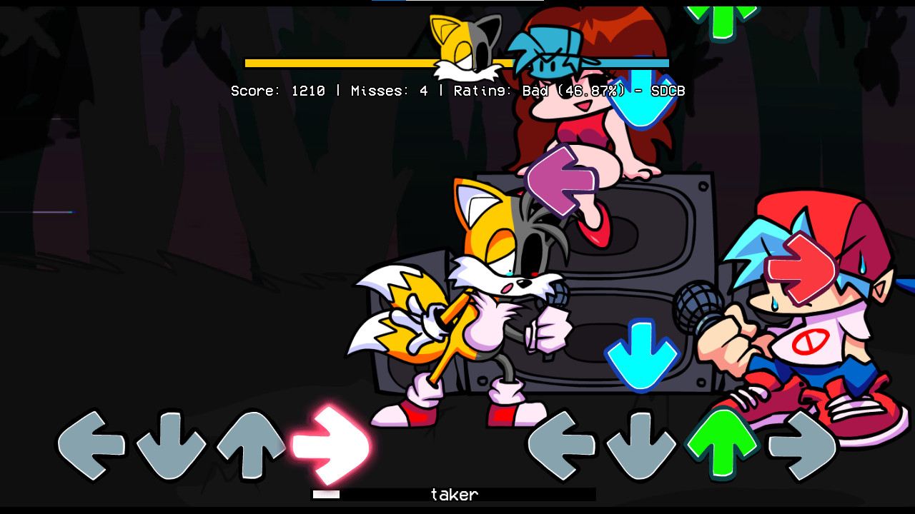 Friday Night Funkin' VS Immortal Sonic.exe Mod by LostPawPlay_off