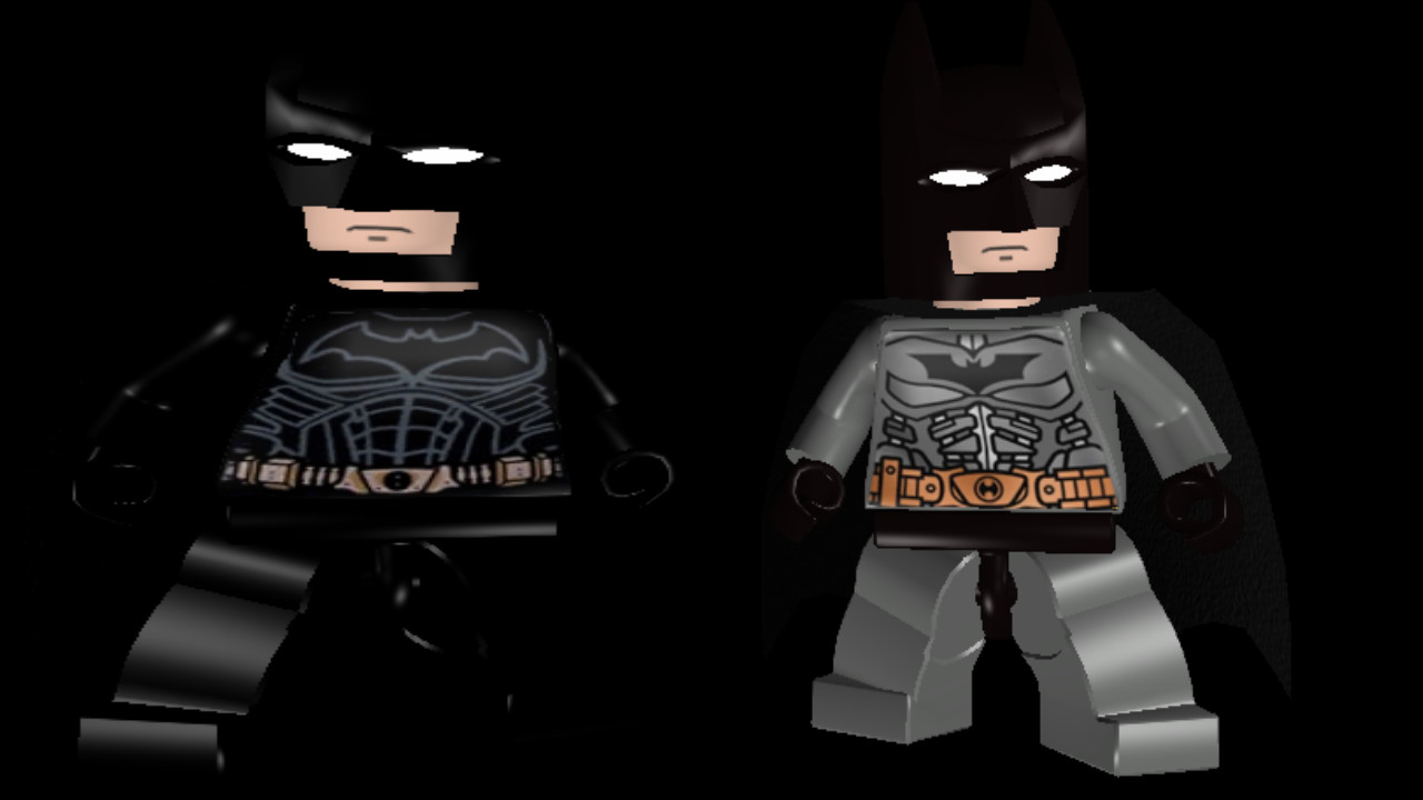 Begins Dark Knight Trilogy Suits [LEGO Batman: The Game] [Mods]