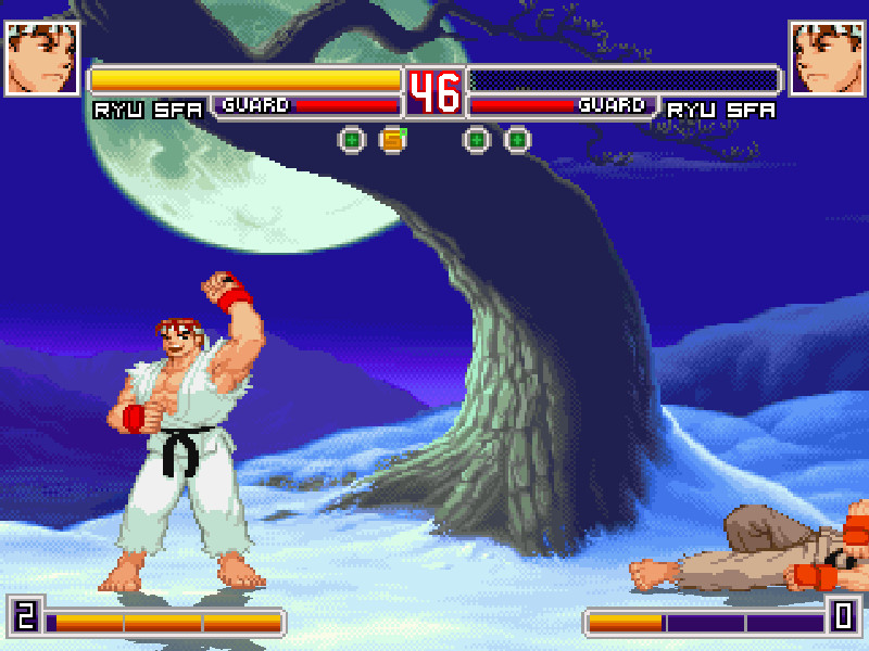 Street fighter alpha 2 RYU Banner