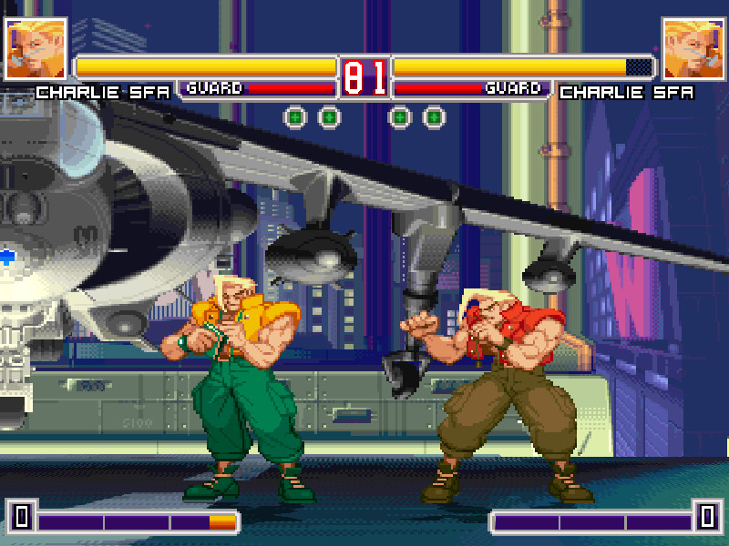 Guile Street Fighter Alpha [M.U.G.E.N] [Mods]