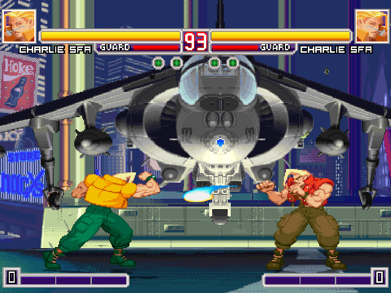 Guile Street Fighter Alpha [M.U.G.E.N] [Mods]