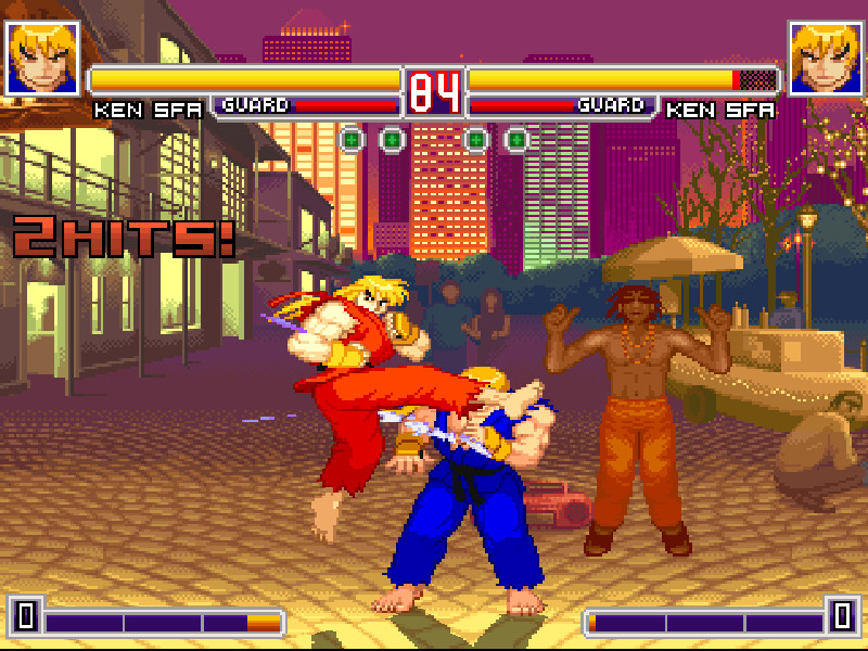 Street Fighter Alpha/Ken — StrategyWiki