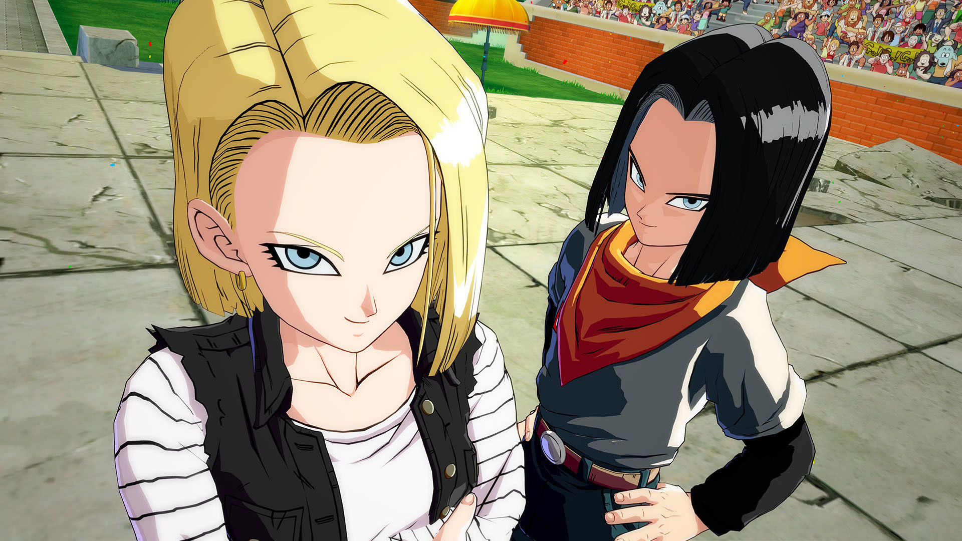 Android 18 Beta Colour Over Color02 [Dragon Ball FighterZ] [Mods]