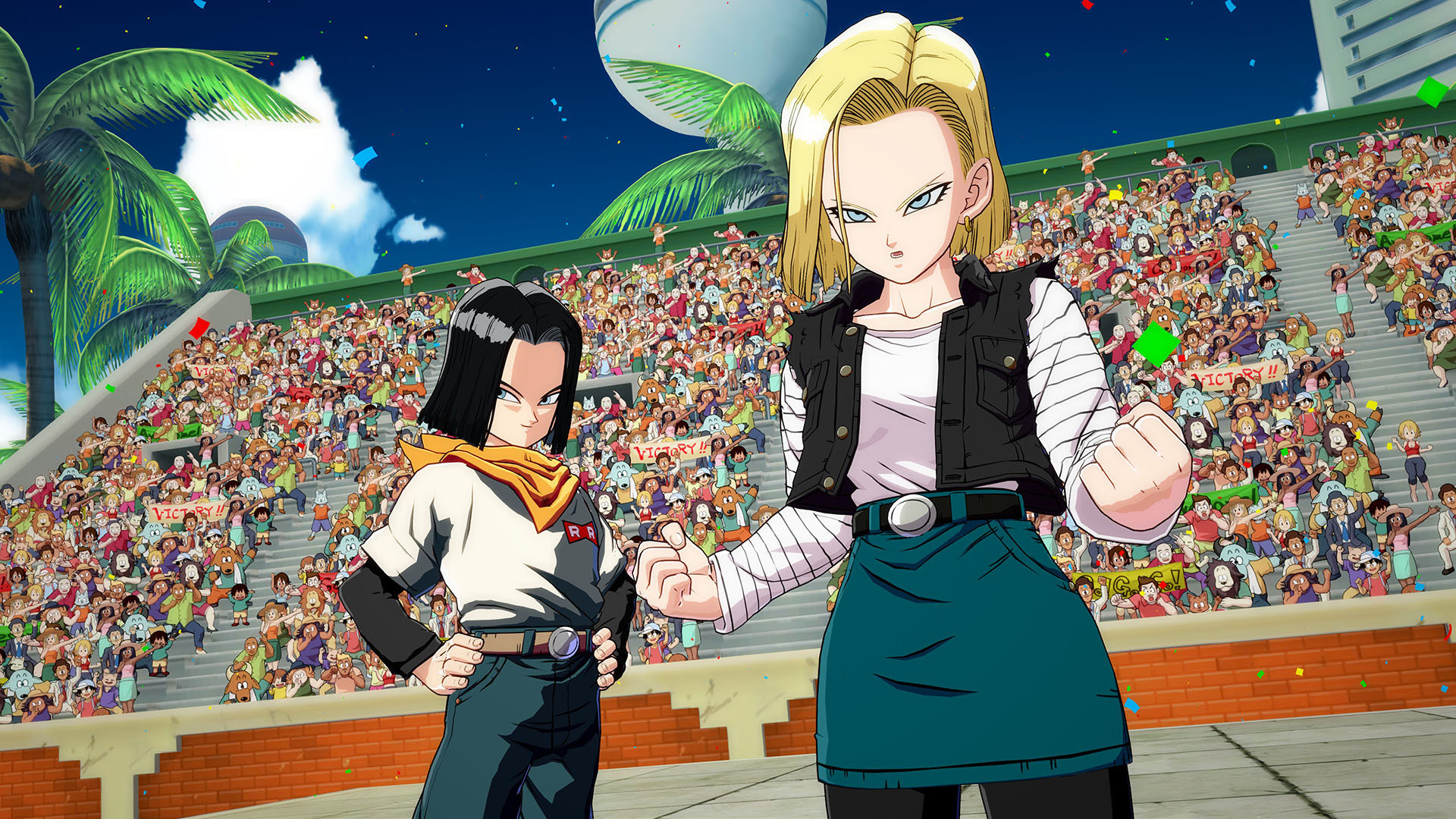 Android 18 Beta Colour Over Color02 Dragon Ball Fighterz Mods 0609