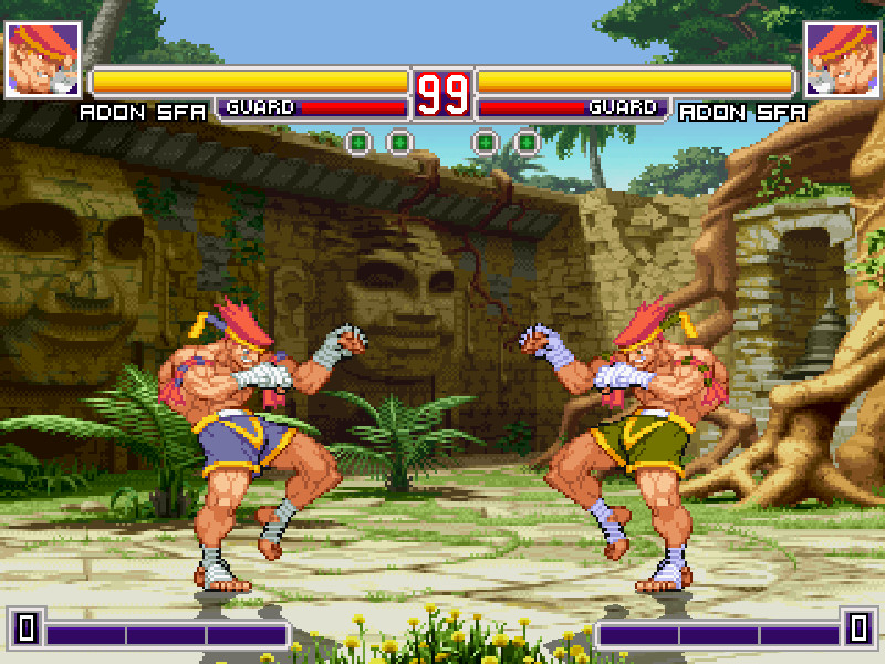 Adon Street Fighter Alpha [M.U.G.E.N] [Mods]