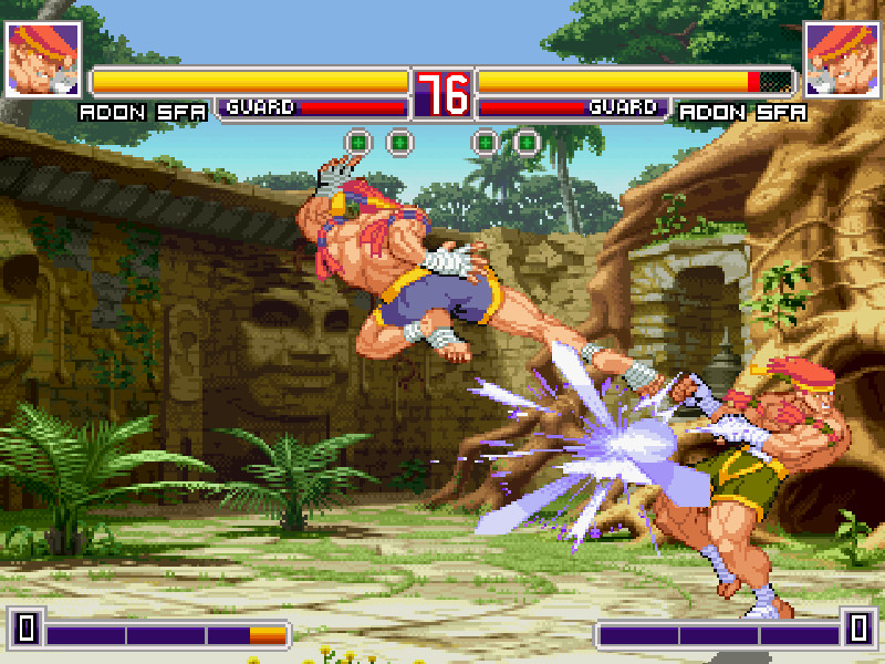 Adon Street Fighter 1 [M.U.G.E.N] [Mods]