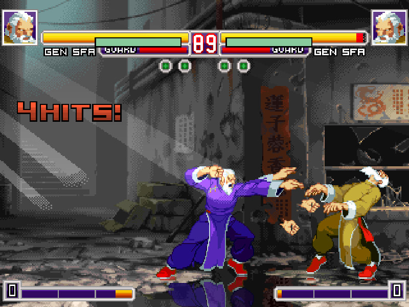 Vega Street Fighter Alpha [M.U.G.E.N] [Mods]