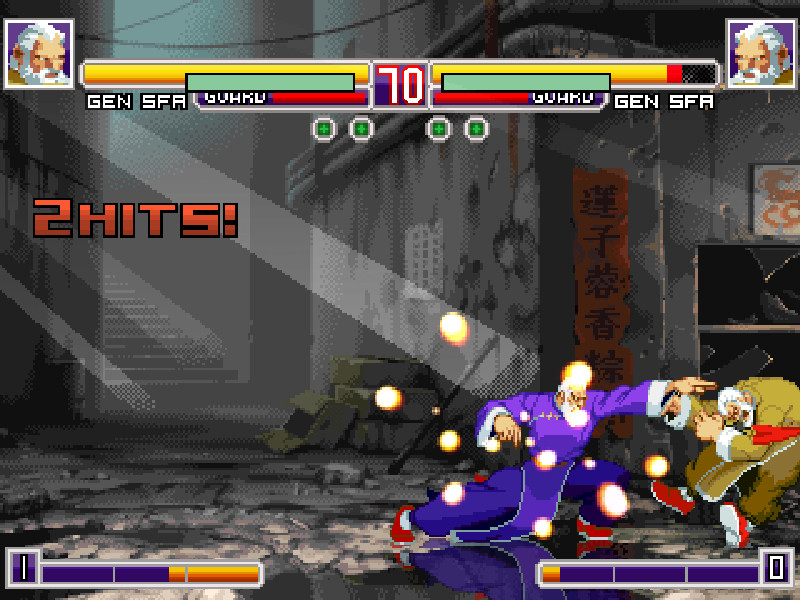 Vega Street Fighter Alpha [M.U.G.E.N] [Mods]