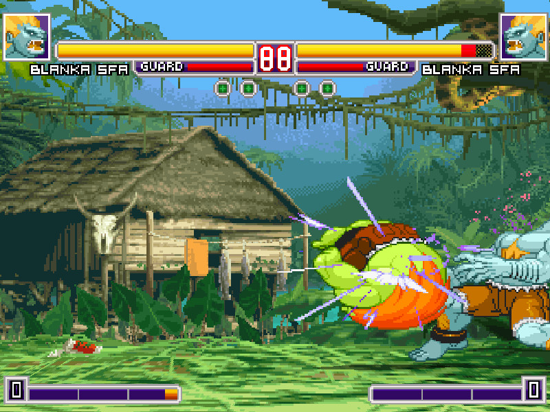 Street Fighter Alpha 3: Blanka Playthrough 