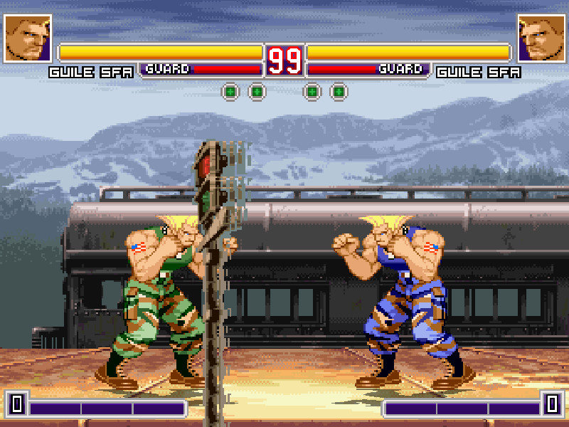 Guile Street Fighter Alpha [M.U.G.E.N] [Mods]