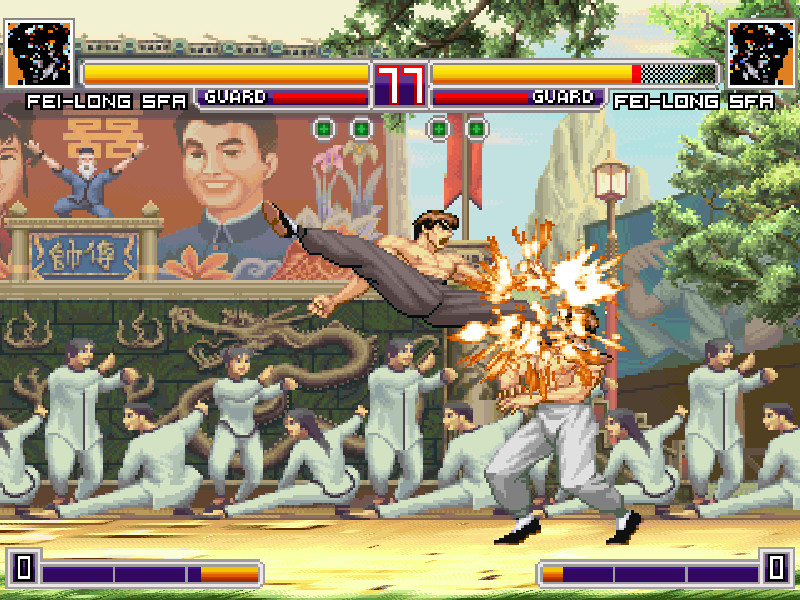 Street Fighter Alpha/Fei Long — StrategyWiki