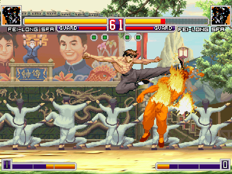 Street Fighter Alpha/Fei Long — StrategyWiki