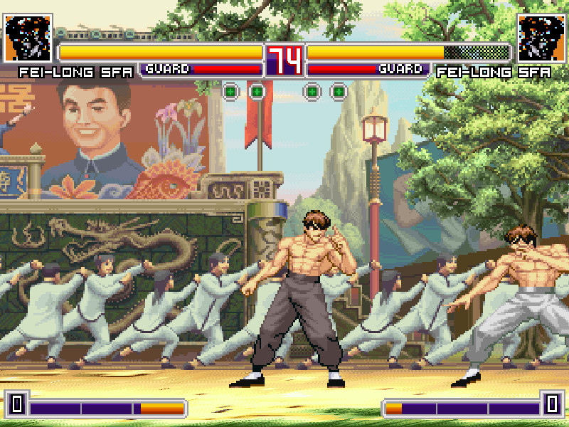 Street Fighter Alpha/Fei Long — StrategyWiki