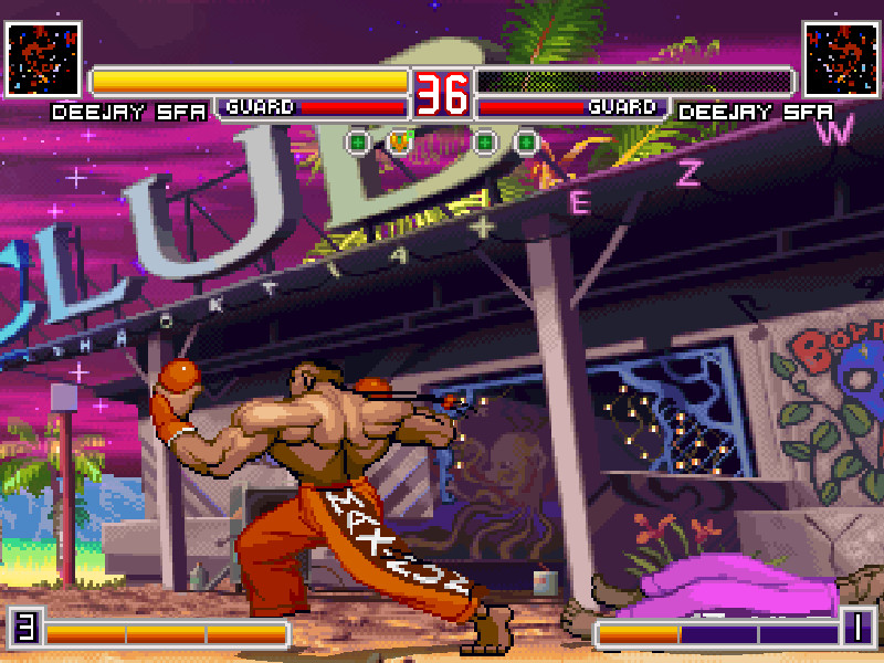 Deejay Street Fighter Alpha [M.U.G.E.N] [Mods]