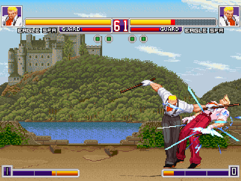 Street Fighter Alpha/Eagle — StrategyWiki