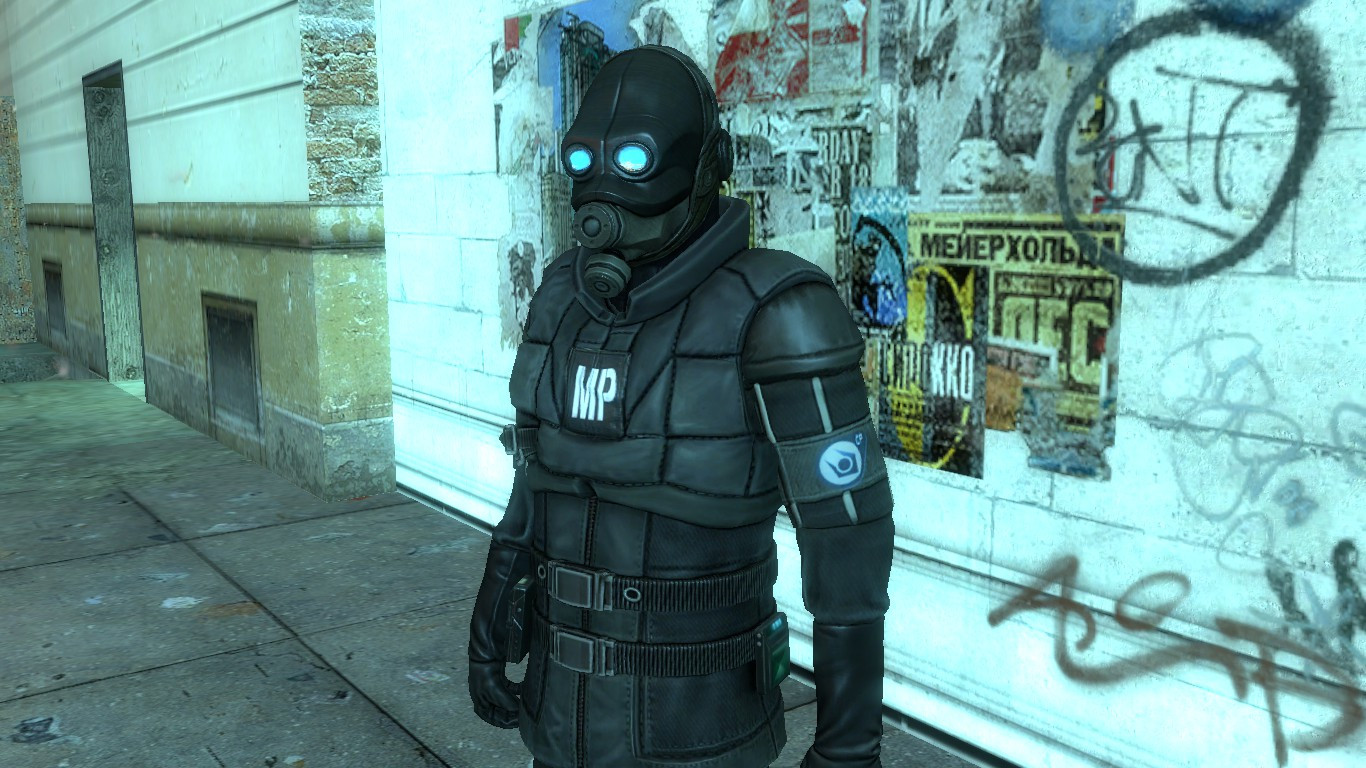 Mpcivil Protection Remake Half Life 2 Mods